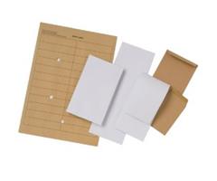 004114 Lyche Konvolutt  Bompengepose 90 x 178 mm hvit 80 gr (1000)